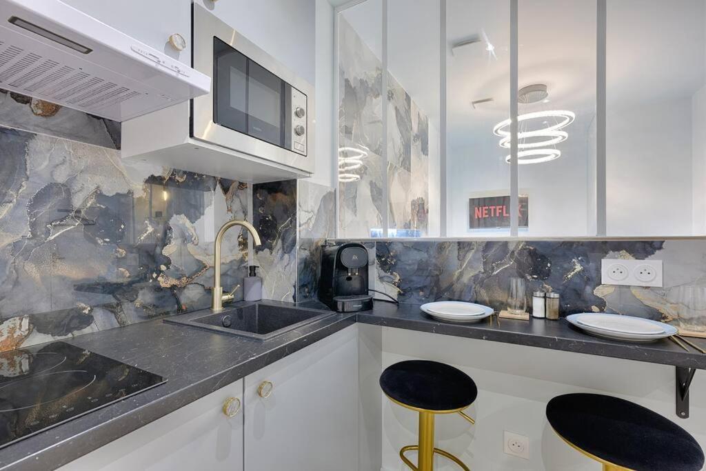 Welcome To Dubai / Jacuzzi Ivry-sur-Seine Bagian luar foto